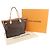 Louis Vuitton Sac à épaule pochette Neverfull MM - vue 8