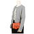 Gucci Borsa a tracolla Emily in pelle Micro Shima Orange - vista 10