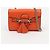 Gucci Borsa a tracolla Emily in pelle Micro Shima Orange - vista 2