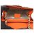 Gucci Borsa a tracolla Emily in pelle Micro Shima Orange - vista 8