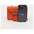Gucci Borsa a tracolla Emily in pelle Micro Shima Orange - vista 9