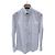 Brunello Cucinelli Camicia a maniche lunghe in cotone a righe