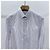 Brunello Cucinelli Camicia a maniche lunghe in cotone a righe - vista 2
