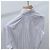 Brunello Cucinelli Camicia a maniche lunghe in cotone a righe - vista 5