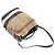 Burberry Borsa Hobo Ashby Medium in pelle nera a quadri - vista 4