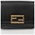 Fendi Cartera Baguette Micro Trifold Negra - vista 3