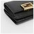Fendi Cartera Baguette Micro Trifold Negra - vista 7