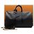 Louis Vuitton Monogram Eclipse Keepall Bandoulière Tote Bag und Schultertasche