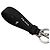 Prada Triangle Logo Saffiano Leather Keyholder - view 11