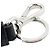 Prada Triangle Logo Saffiano Leather Keyholder - view 12