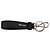 Prada Triangle Logo Saffiano Leather Keyholder - view 3