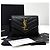 Autre Marque Cartera Matelassé Black