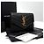 Autre Marque Cartera Matelassé Black - vista 2