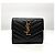 Autre Marque Cartera Matelassé Black - vista 4