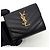 Autre Marque Cartera Matelassé Black - vista 5