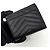Autre Marque Cartera Matelassé Black - vista 6