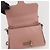 Gucci Borsa a tracolla e mano in pelle rosa con catena GG Interlocking - vista 12