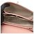 Gucci Borsa a tracolla e mano in pelle rosa con catena GG Interlocking - vista 13