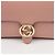 Gucci Borsa a tracolla e mano in pelle rosa con catena GG Interlocking - vista 3