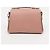 Gucci Borsa a tracolla e mano in pelle rosa con catena GG Interlocking - vista 4