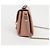Gucci Borsa a tracolla e mano in pelle rosa con catena GG Interlocking - vista 5