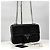 Prada Borsa a Spalla Diagram Chain Nera - vista 4