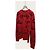 Moncler Strickpullover mit Rundhalsausschnitt im Ski-Alpin-Muster und rotem Logo - Ansicht 2
