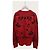 Moncler Strickpullover mit Rundhalsausschnitt im Ski-Alpin-Muster und rotem Logo - Ansicht 4