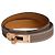 Bracciale Hermès Double Tour Etoupe