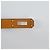 Bracciale Hermès Double Tour Etoupe - vista 11