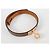 Bracciale Hermès Double Tour Etoupe - vista 7
