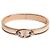 Hermès Bracciale da donna Mini Click Choker Cream Rose Gold