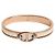 Hermès Bracciale da donna Mini Click Choker Cream Rose Gold - vista 2