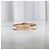 Hermès Bracciale da donna Mini Click Choker Cream Rose Gold - vista 7