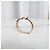Hermès Bracciale da donna Mini Click Choker Cream Rose Gold - vista 8