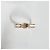 Hermès Bracciale da donna Mini Click Choker Cream Rose Gold - vista 9