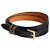 Hermès Bracciale Double Tour da Donna in Pelle Noir