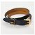 Hermès Bracciale Double Tour da Donna in Pelle Noir - vista 4
