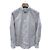 Brunello Cucinelli Camicia a maniche lunghe in cotone a righe