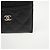 Chanel Klassischer Caviar Kartenhalter Schwarz Silber - Ansicht 2