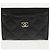 Chanel Klassischer Caviar Kartenhalter Schwarz Silber - Ansicht 3