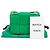 Bottega Veneta Candy Cassette Mini Crossbody Green