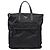 Prada Borsa Tote in Nylon e Pelle Saffiano Nera