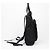 Prada Borsa Tote in Nylon e Pelle Saffiano Nera - vista 10