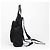 Prada Borsa Tote in Nylon e Pelle Saffiano Nera - vista 11
