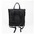 Prada Borsa Tote in Nylon e Pelle Saffiano Nera - vista 7
