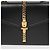 Gucci Picca borsa tote in pelle con manico e tracolla Nero - vista 3