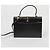 Gucci Picca borsa tote in pelle con manico e tracolla Nero - vista 4