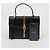 Gucci Picca borsa tote in pelle con manico e tracolla Nero - vista 7
