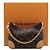 Louis Vuitton Borsa a spalla Nano Buleun con catena in Monogram Canvas